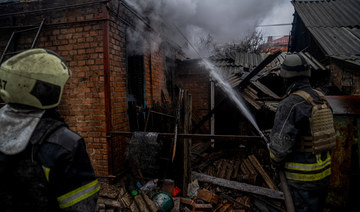 Russian emergency services battling massive fire in Moscow suburb