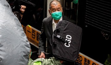 Hong Kong jails pro-democracy media tycoon over fraud
