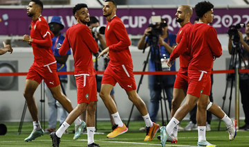 Morocco’s footballers unite Arab world as they go for glory at Qatar 2022