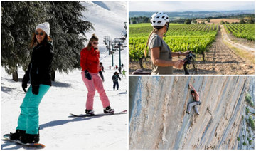 Skiing in Lebanon, climbing in Tunis: Med tourism site goes online