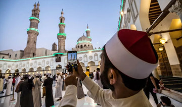 Since september 2020 2,712 new mosques have been opened in egypt, while a further 404 have been refurbished. (AFP)