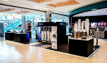 Dyson opens first pop-up stores across Kingdom