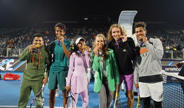 Young Saudi tennis players see sport gaining popularity in the KSA