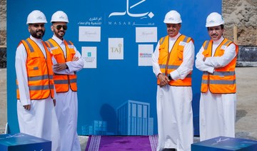 Masar inaugurates construction work for primary luxury hotels venture