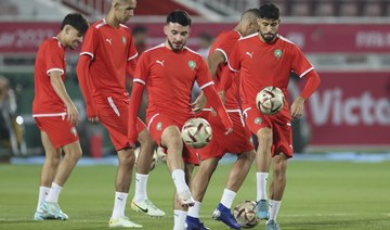 History-makers Morocco stand in way of France at World Cup