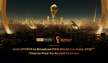 beIN SPORTS to broadcast FIFA World Cup final free-to-air and on YouTube
