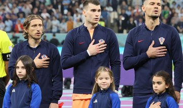 Modric, 37, sets sights on Nations League title for Croatia
