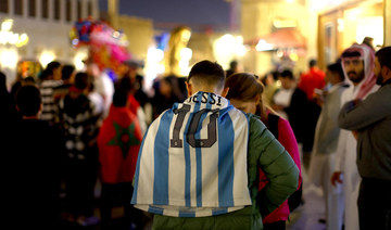 Argentina fans at Doha parties believe Messi’s day has come