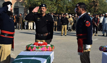 Four cops killed as militants attack police station in northwestern Pakistan