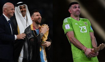 Western media mocks Messi for wearing honorary Bisht, downplays Martinez’s obscene Golden Glove gesture