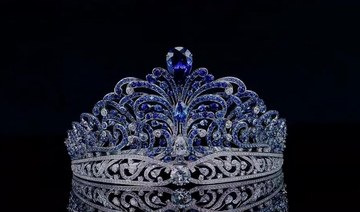 Lebanese jewellery label Mouawad unveils new Miss Universe crown