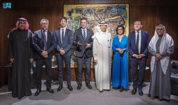 Saudi Energy Minister discusses clean energy efforts with European delegation  