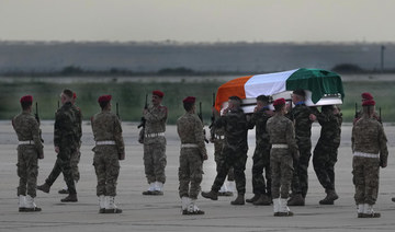 Wounded Irish peacekeeper will be evacuated from Lebanon