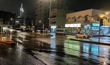 Emergency teams in place as Makkah braces for heavy rain