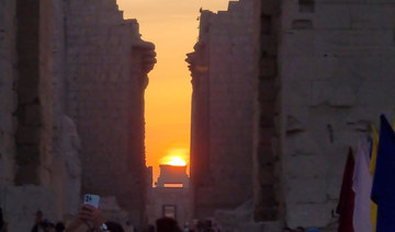 Sun-tastic! Tourists flock to see solar phenomenon at Egypt’s Karnak temples
