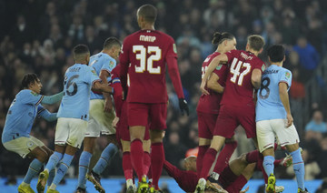 Police investigate crowd trouble during Man City win over Liverpool