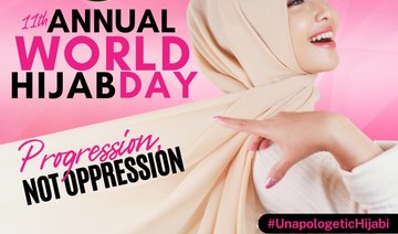 Women of all backgrounds invited to wear hijab on Feb. 1 to mark World Hijab Day