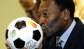 ‘One more night together’: Pele’s daughter shares photo with father