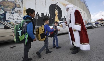 Bethlehem puts a cheerful face on daunting challenge of Israeli occupation