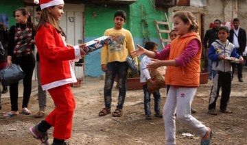 A tale of two Christmases in crisis-stricken Lebanon