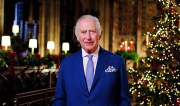 King Charles hails UK public ‘solidarity’ in first Christmas message