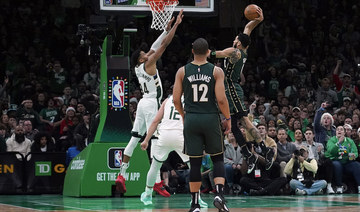 Tatum leads NBA-best Celtics to big win over Bucks while 76ers, Mavs triumph