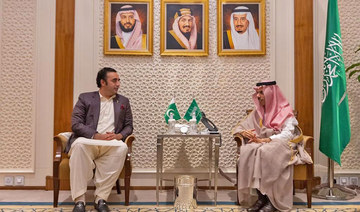 Saudi, Pakistani foreign ministers discuss strengthening joint efforts