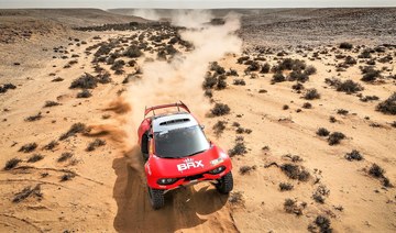 BRX primed for toughest test as Dakar Rally stretches into Empty Quarter