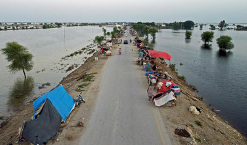 UN report uses Pakistan floods to warn of more disasters