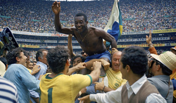 Pele, Brazil’s mighty king of ‘beautiful game,’ dies aged 82
