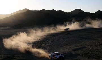 Dune and dusted as Dakar Rally tests limits of endurance