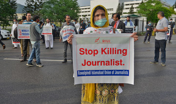 Nearly 1,700 journalists, including 93 in Pakistan, killed over past 20 years – RSF