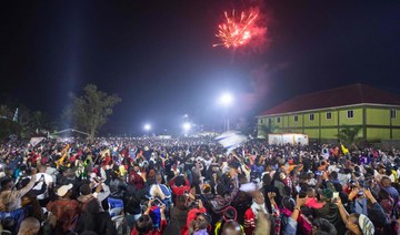 Nine suffocate to death in Ugandan New Year firework crush — police
