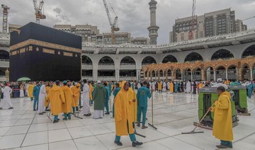 Grand Mosque in Makkah ready to deal with wet weather