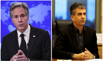 Blinken discusses Iran threat during call with Israeli FM