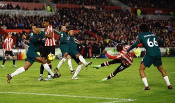 Sloppy Liverpool tumble again in loss at Brentford