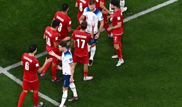 Iran accuses UK of plotting World Cup walkout