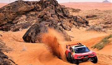Loeb wins second successive Dakar Rally stage to extend lead over Al-Attiyah