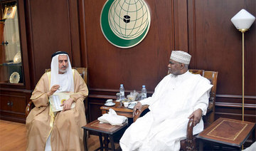 OIC chief receives chairman of Islamic Solidarity Fund permanent council  