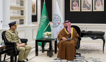 Saudi defense minister, Pakistan’s Chief of Army Staff discuss military cooperation 