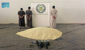 Saudi authorities seize multimillion-dollar drugs haul – millions of amphetamine tablets stashed in lorry compartments