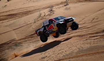 Al-Attiyah stretches Dakar 2023 lead after Stage 5 victory in Saudi desert