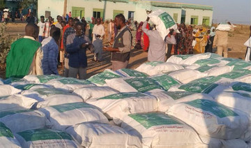 KSrelief continues aid work in Sudan