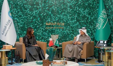 Saudi energy minister meets with Bahraini sustainable development minister