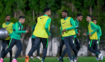Saudi Arabia conclude preparation, training ahead of Arabian Gulf Cup opener against Yemen