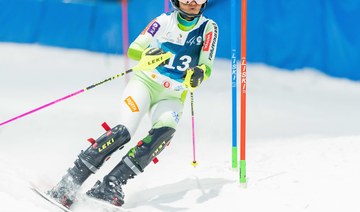 Saudi mom-of-2 aiming high as Kingdom’s 1st female skier
