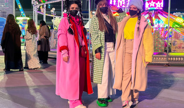 Riyadh’s Winter Wonderland dress code: Wear as much as you can 