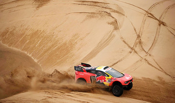 Loeb wins KSA Dakar Rally stage after Sainz penalty for speeding