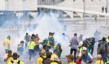 Bolsonaro supporters invade Brazil presidential palace, Congress, Supreme Court