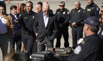 Biden visits US-Mexico border as immigration issue heats up